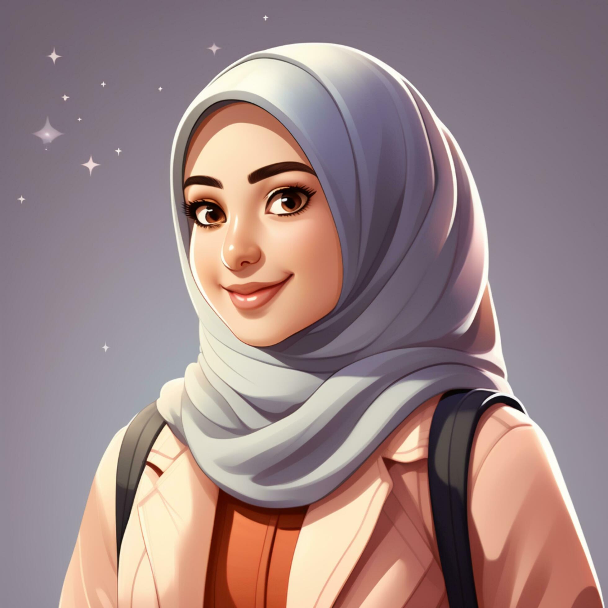 Illustrated profile representing Sana Saleem, Software Developer